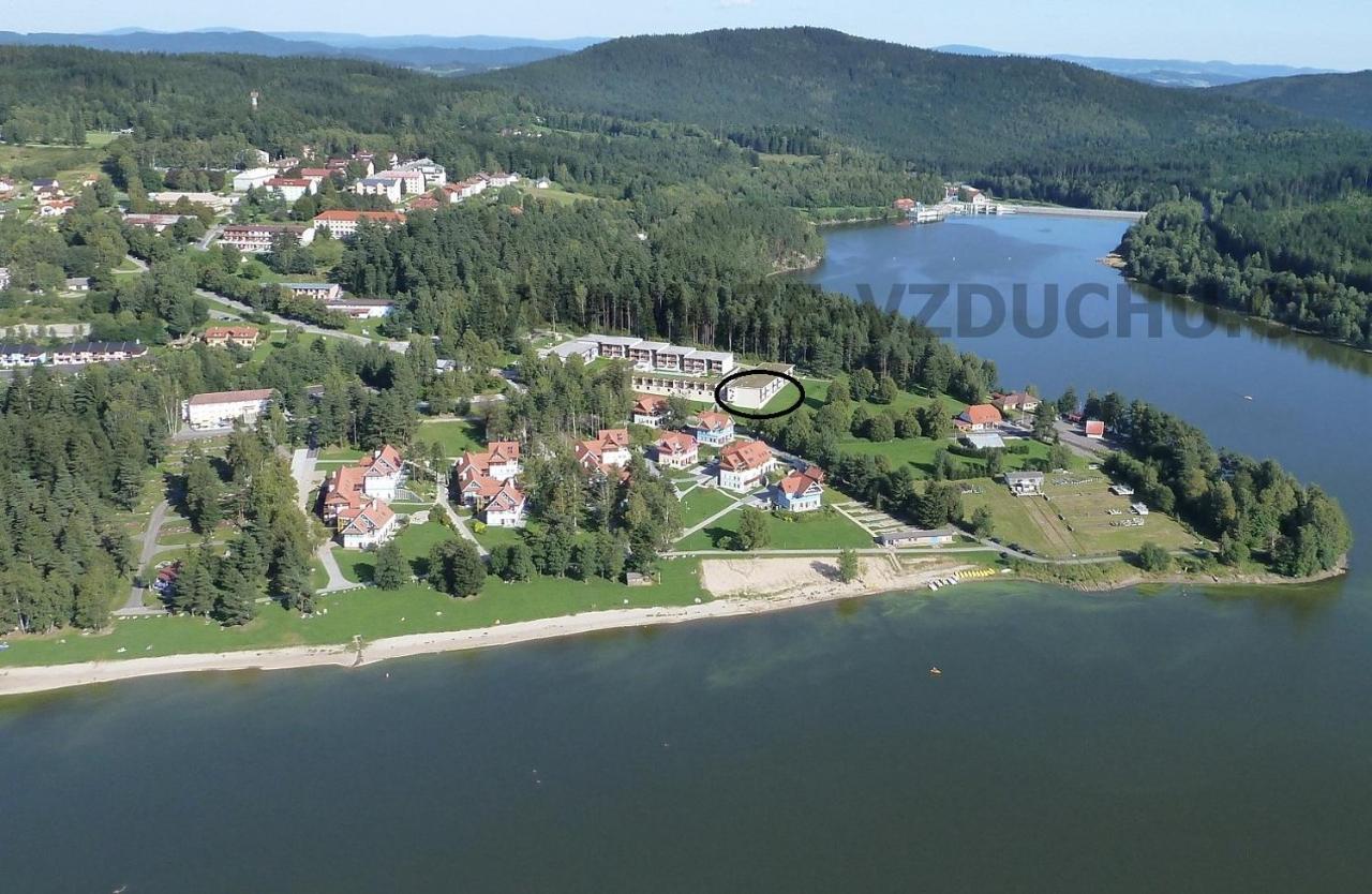 Apartman Lipno A12 Lipno nad Vltavou Eksteriør billede