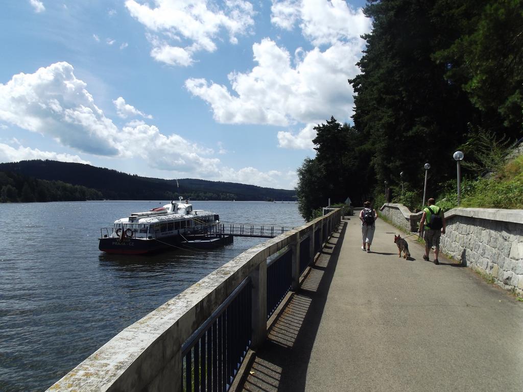 Apartman Lipno A12 Lipno nad Vltavou Eksteriør billede